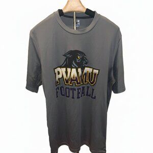 Russell Brand PVAMU Panthers Grey Short Sleeve Shirt